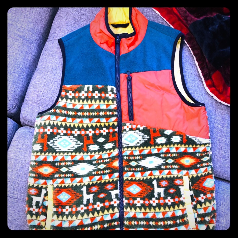 Awesome ASOS fleece vest!!!